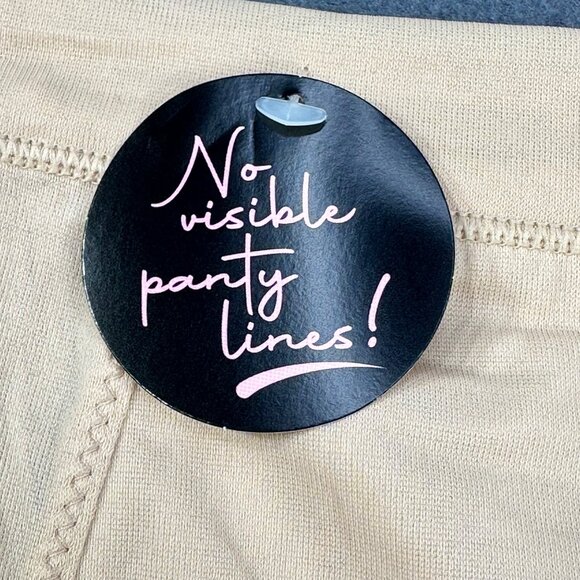 Bali Women's Size 2XL Panty Hi Cut Smoothing Beige New With Tags - Picture 3 of 8